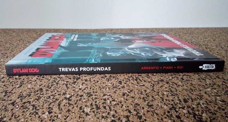 BD - Dylan Dog: Trevas Profundas
