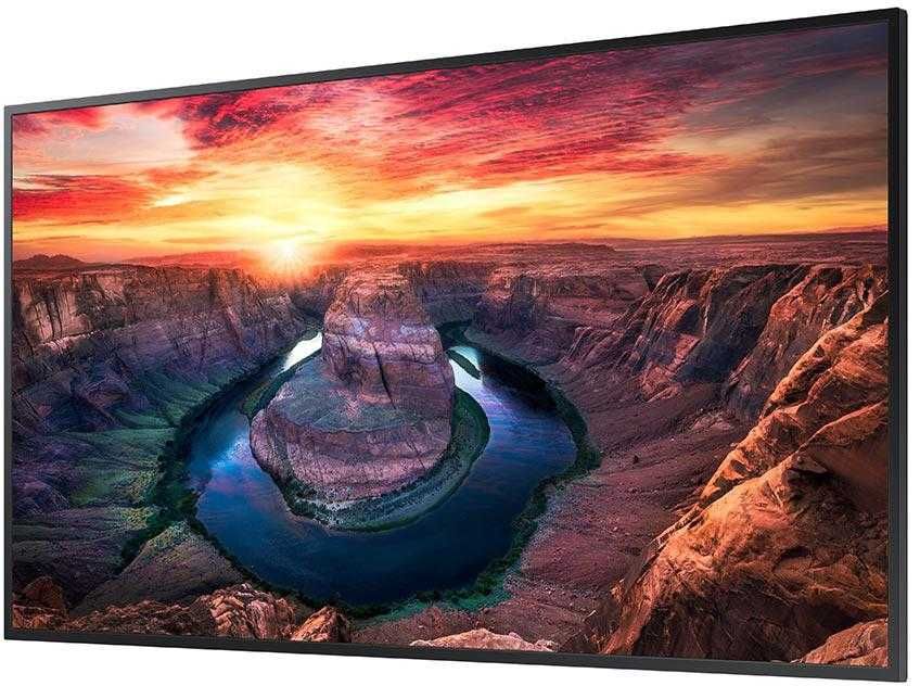 Profesjonalny Ekran 75" Samsung QM75B | 4K UHD | Matowy 24/7 | Stan BDB