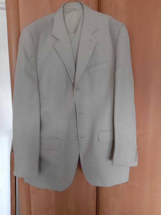 garnitur męski  z kamizelką 182/112/98