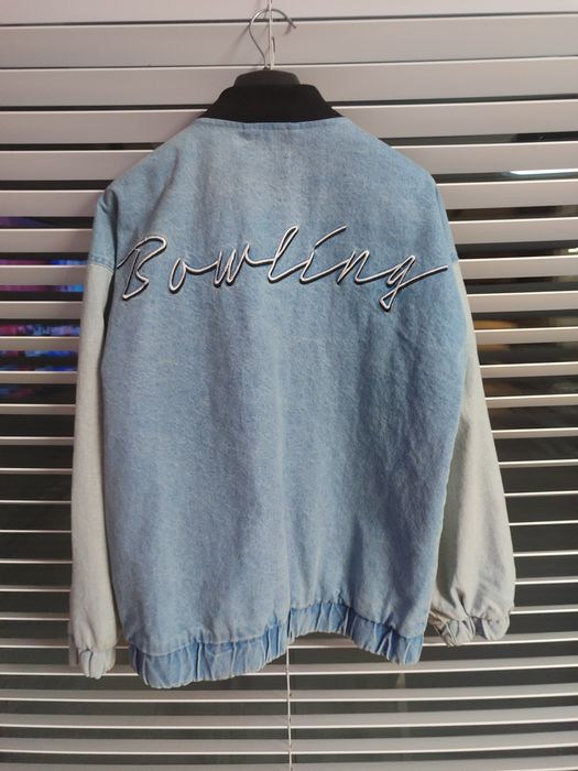 Super denimowa bomberka Reserved jak NOWA