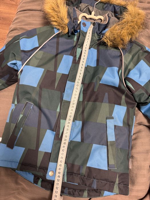 Дитяча зимова куртка Huppa 116 розмір