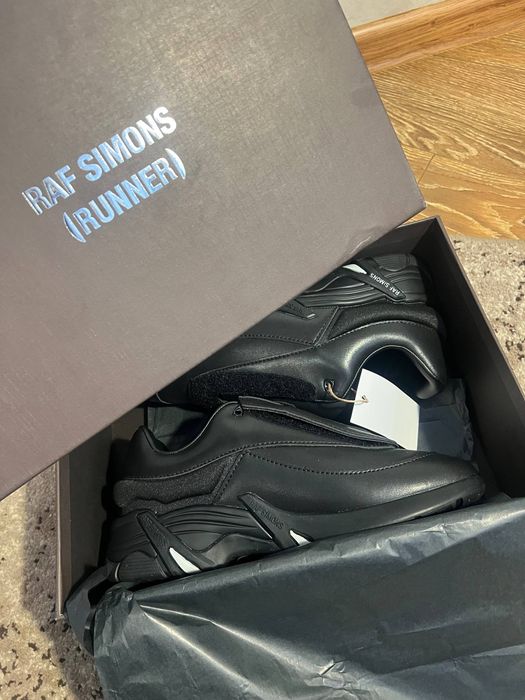 Кросівки Adidas x Raf Simons Antei Suede Black