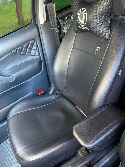 Чохли на сидіння ЕКО ШКІРА універсальні / Чехлы на сиденья РОЗПРОДАЖ