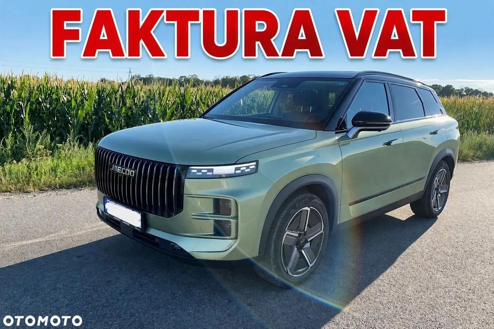 Jaecoo 7 JAECOO 7 URBAN, opony całoroczne PIRELLI, hak, Faktura VAT