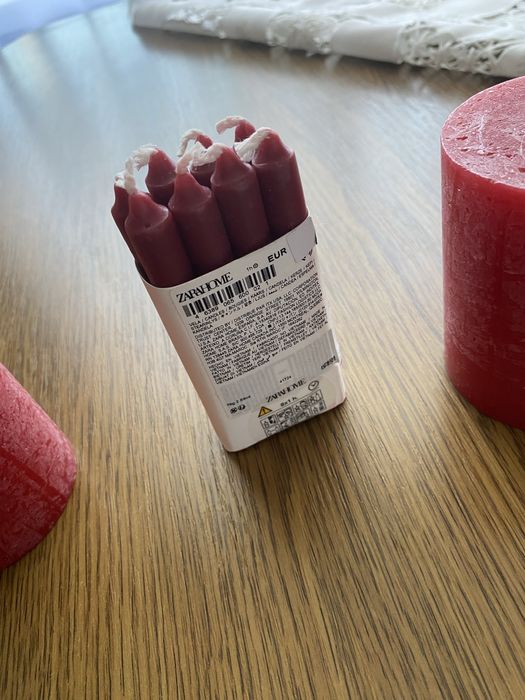 Свічки нові Zara Home