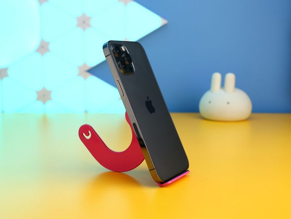 Смартфон Apple iPhone 12 Pro Max 128GB (179826) Б/У З ГАРАНТІЄЮ