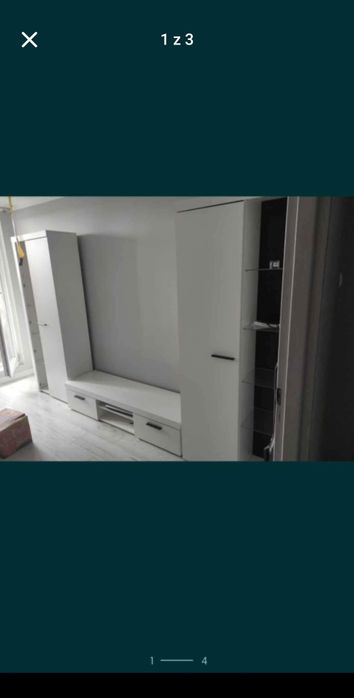 Meblościanka biała