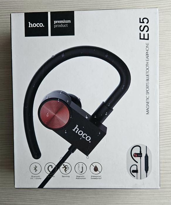 ‼️Блютуз навушники, бездротові, HOCO ES5.‼️
