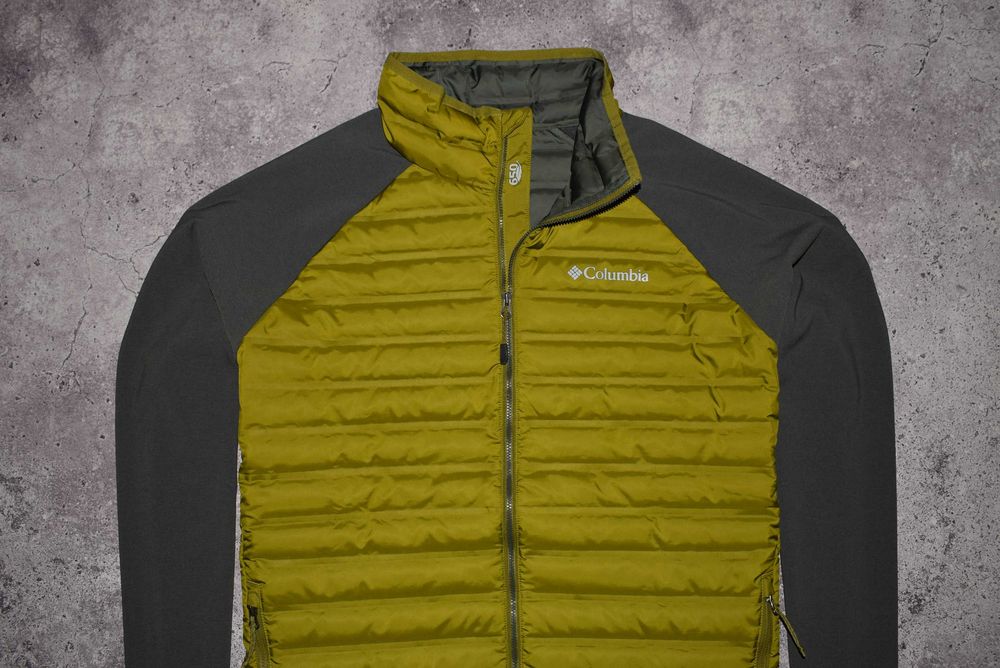 Columbia Down Flash Forward Hybrid Jacket (Чоловіча Куртка Пуховик Гібрид Коламбія)