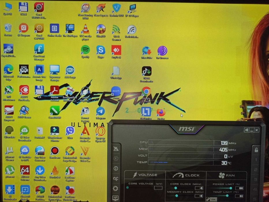 Ігровий комплект IPS 24" LG, RX470 8Gb, 16/500Gb, клавіатура, гарнітур