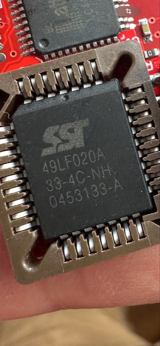 Программатор BIOS / SPI Flash — Aladdin XT PLUS2 (сокет + чип SST)