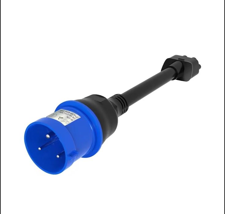 Tesla 32A хвостовик подходит к зарядке 2 генерации