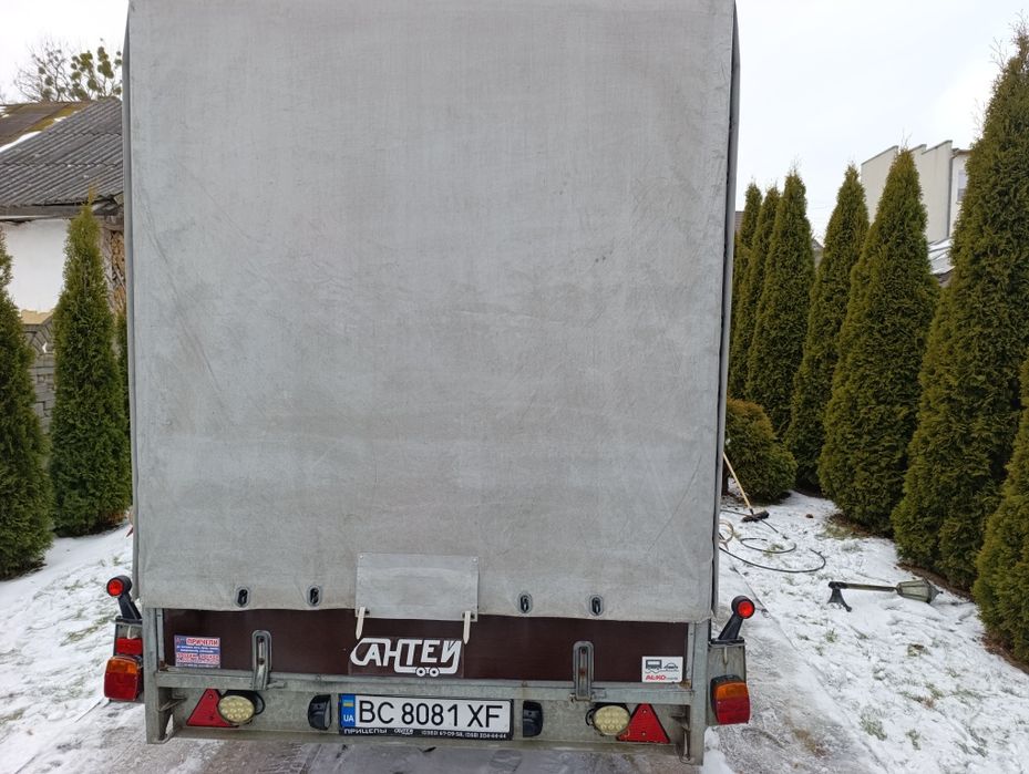 Продам причіп 2018р. "Сантей"