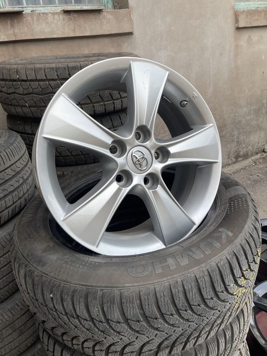 5/114.3R16 Toyota оригинал (протектор)