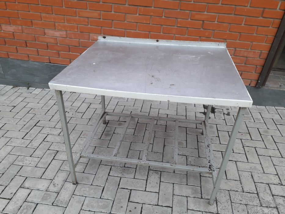 Стол производственный пищевой