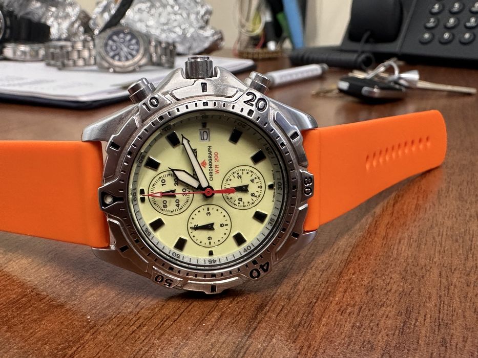 Citizen Promaster Aqualand Diver 200M - jak nowy