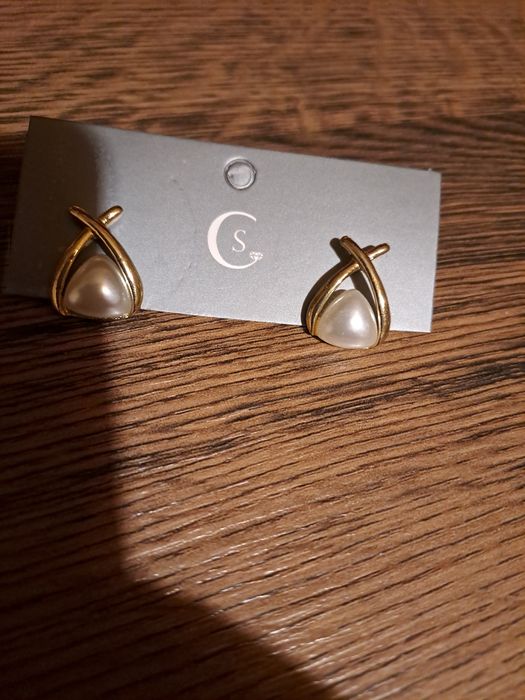 Kolczyki nowe śliczne