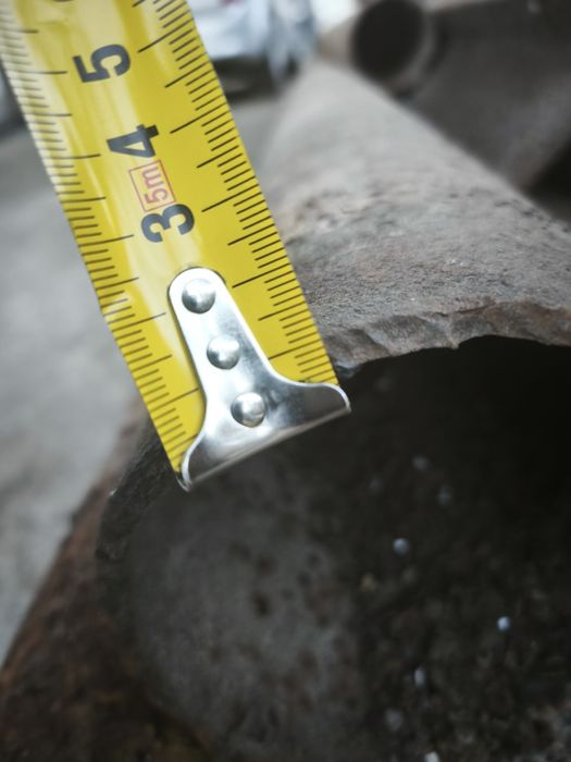 Труби безшовні газові СРСР 130 діам. довж. 410 см.товщ. 5 мм.