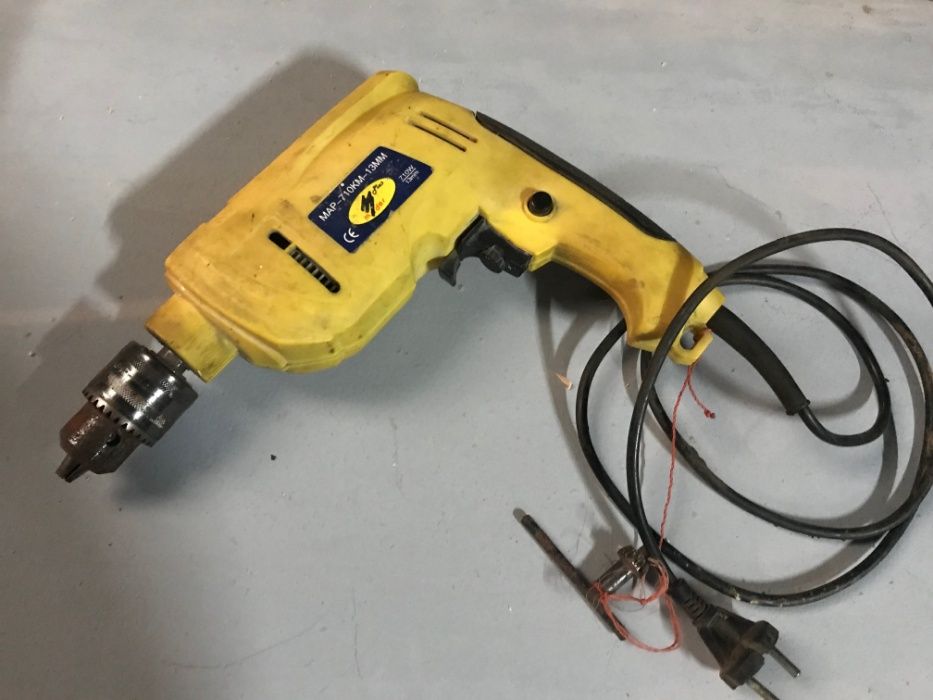 Berbequim eletrico MAP - 710 KM - 13 MM