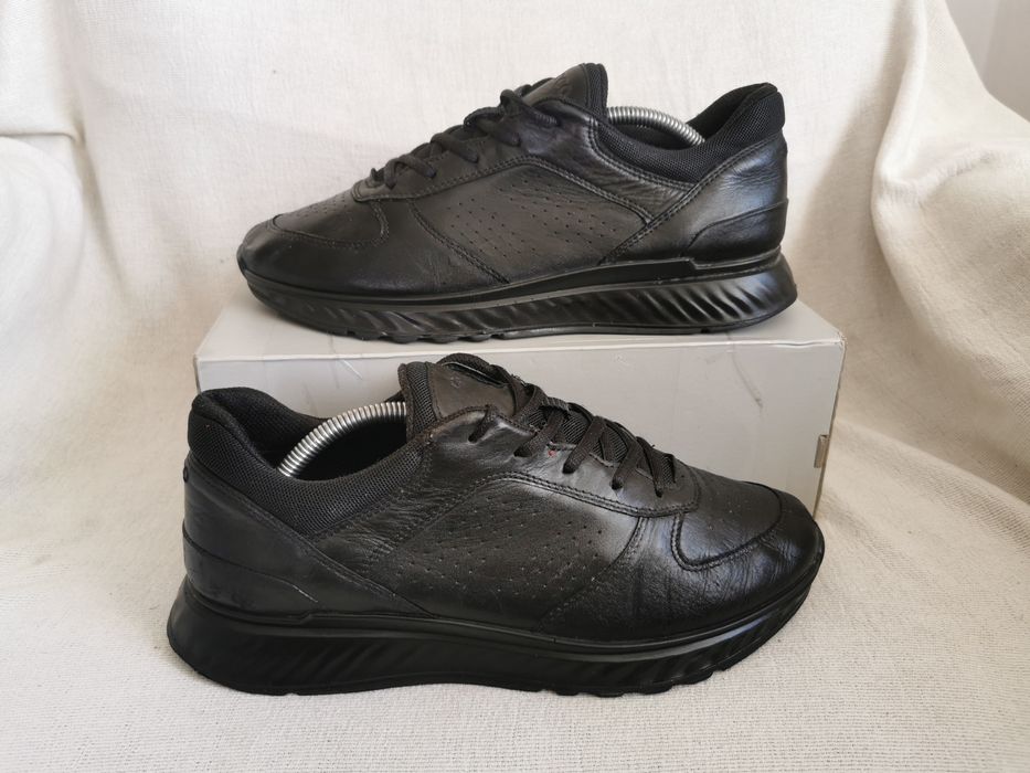 Ecco Exostride skórzane buty sportowe 42