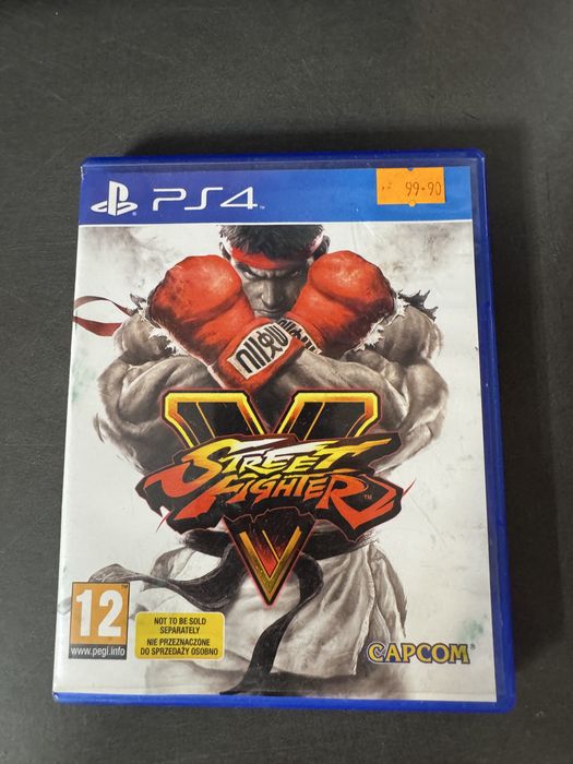 Street fighter V ps4
