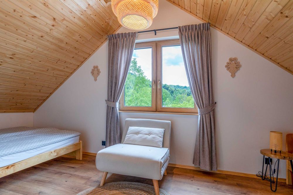 Wilczna Stodoła - nowy 8-osobowy domek w Zawoi