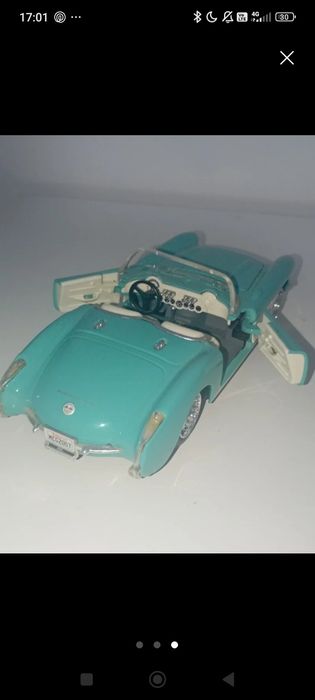 Chevrolet Corvette antigo carro de coleção e super raro