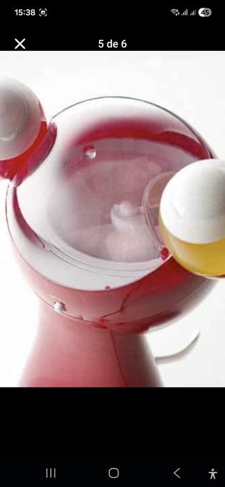 Maquina de fazer  gelados  da Disney  nova sem ser usada mas nao tem caixa