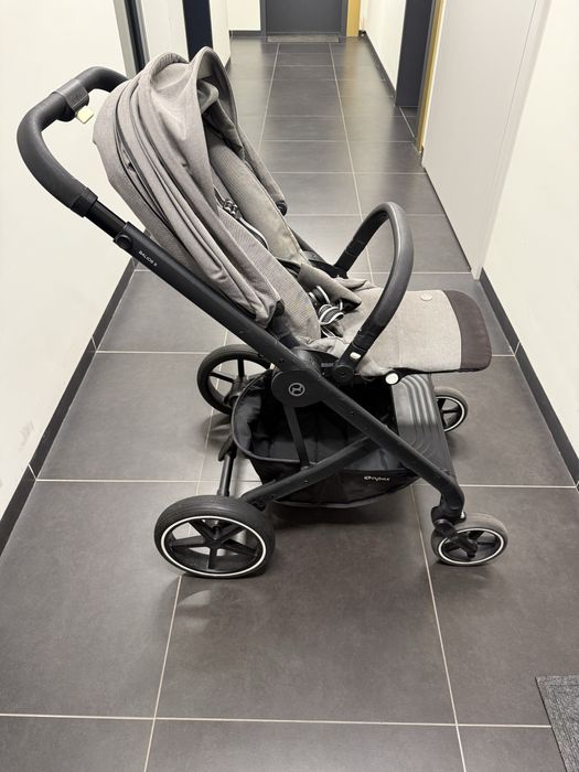 Cybex Balios S Lux soho grey /spacerówka