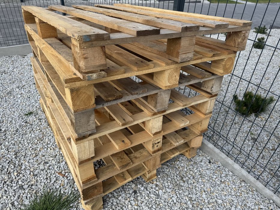 Palety na towar zwykle standardowe