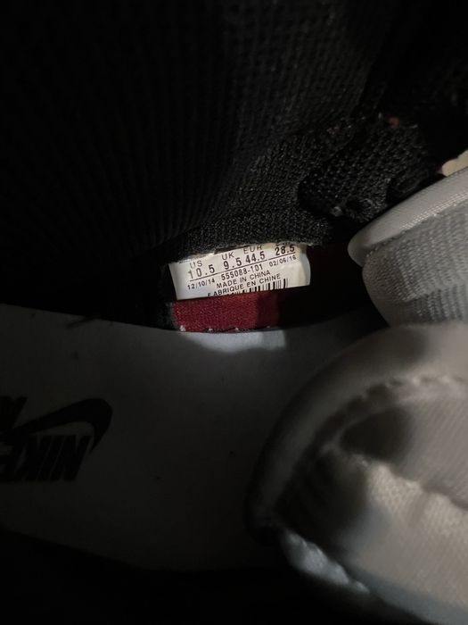 Jordan 1 Retro High оригінал