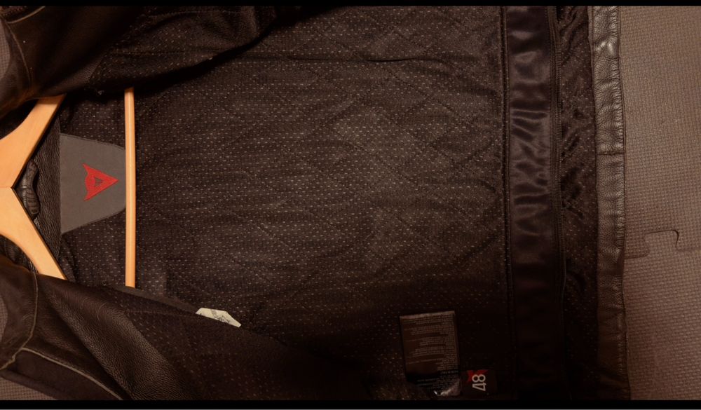 Blusão cabedal Dainese