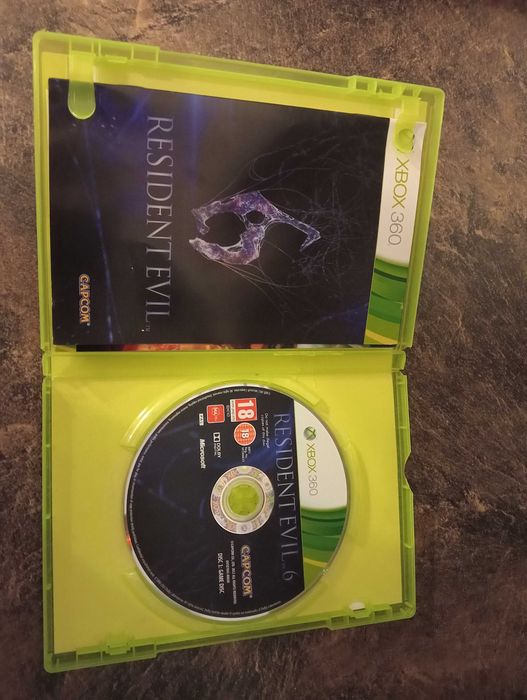 Resident evil 6 gra xbox 360