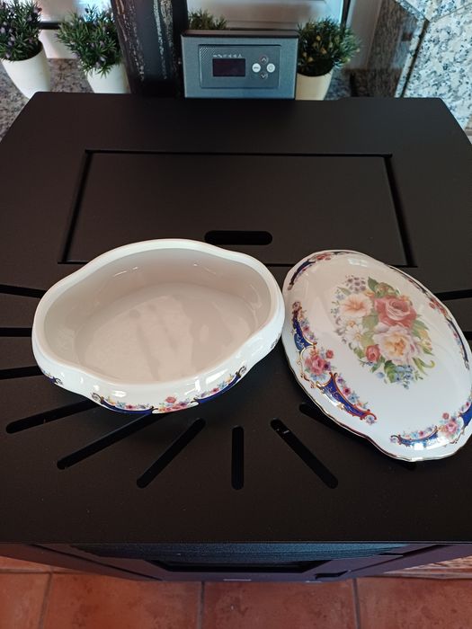 Caixa de joias - Porcelana Limoges