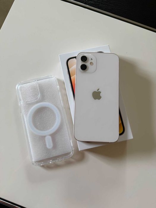 iphone 12 / 64gb / sem marcas de uso / ofereço capa protetora