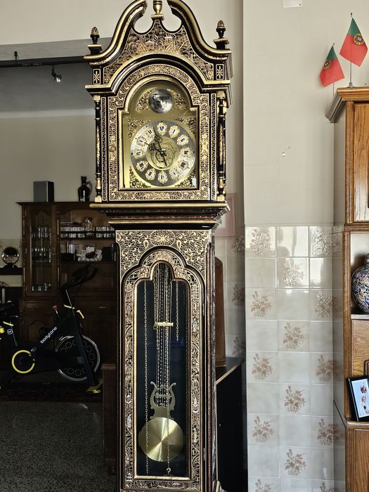 Relógio de sala como novo