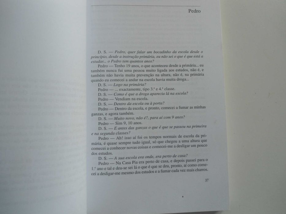 Voltei à escola por Daniel Sampaio