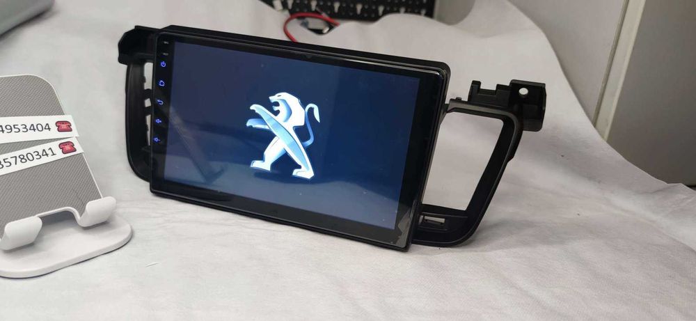 Peugeot 508 Rádio Android CarPlay Android Auto sem Fios GPS