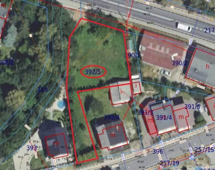 Sprzedam działkę 888 m² Sadki bardzo korzystna lokalizacja - Widok 2
