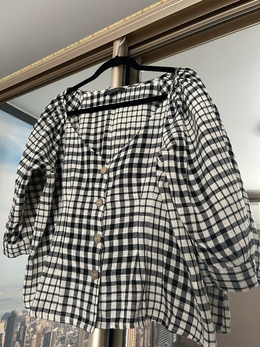 Натуральна блуза 16 р.