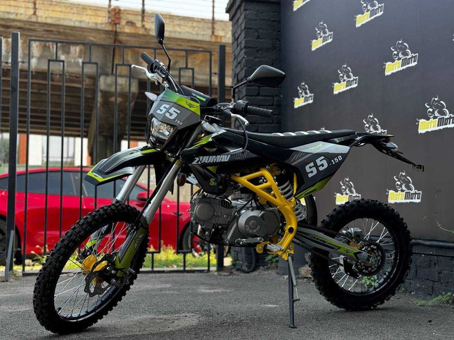 マヤカミ、富吉、バウ全５本セット Пітбайк ZUUMAV S5-150: 1 500 $ - Мотоциклы Киев на Olx