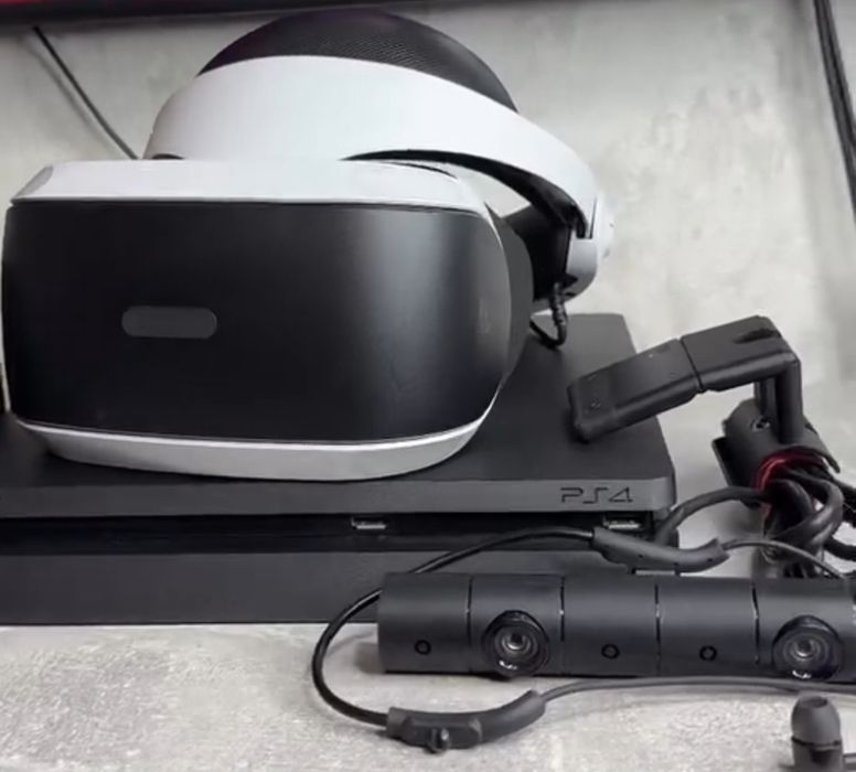 Sony PlayStation VR з камерою PS4