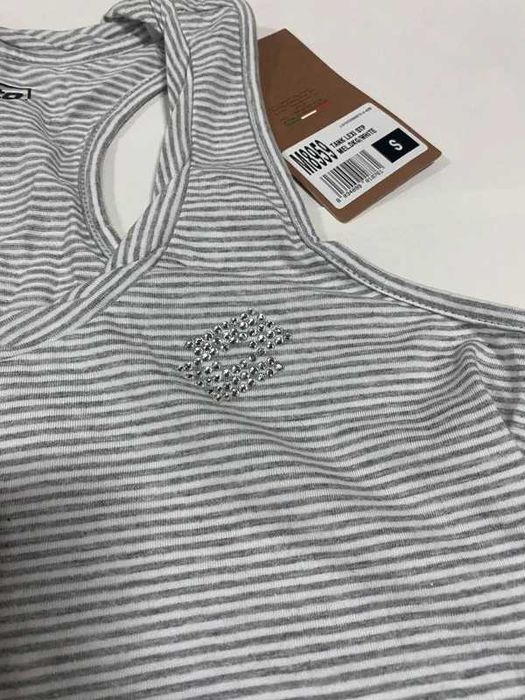 Top em algodão Lotto - S