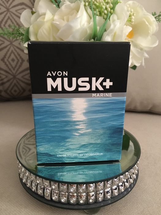 Avon woda toaletowa Musk Marine 75 ml nowa