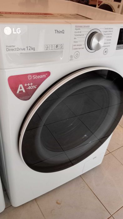 Máquina de lavar roupa LG 12 kg