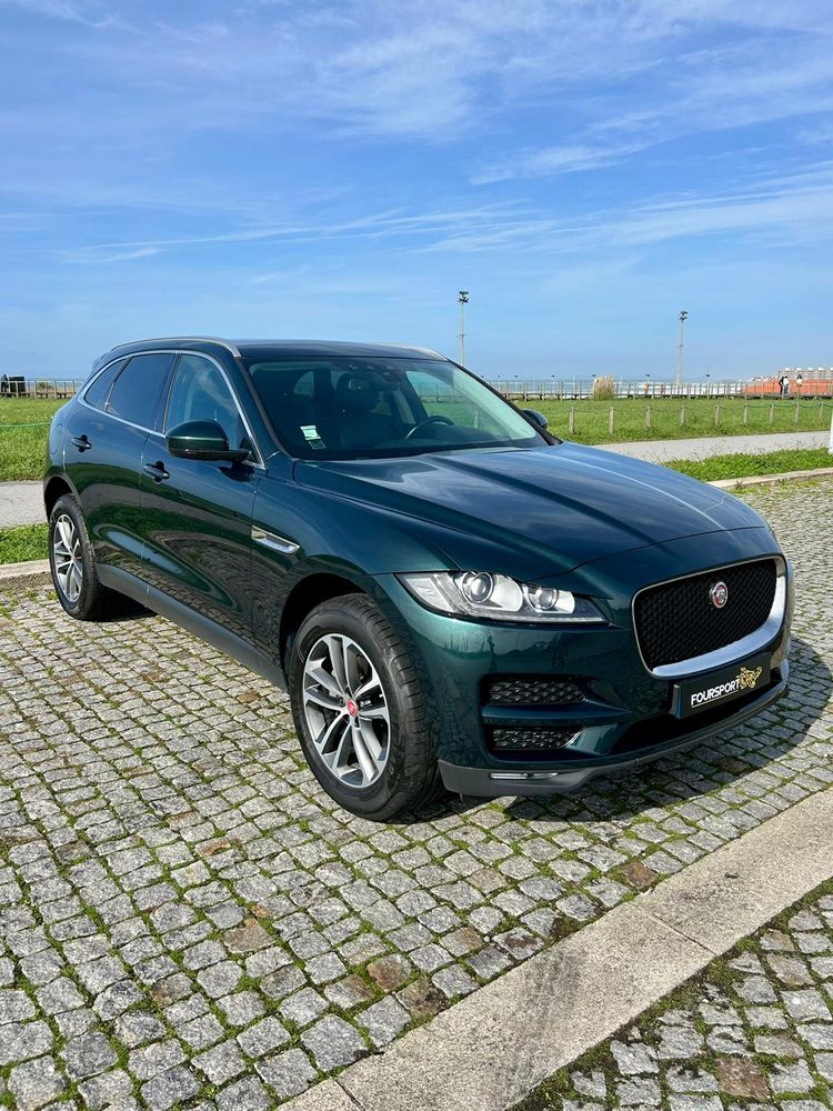 Jaguar F-Pace 2.0 i4D Portfolio
