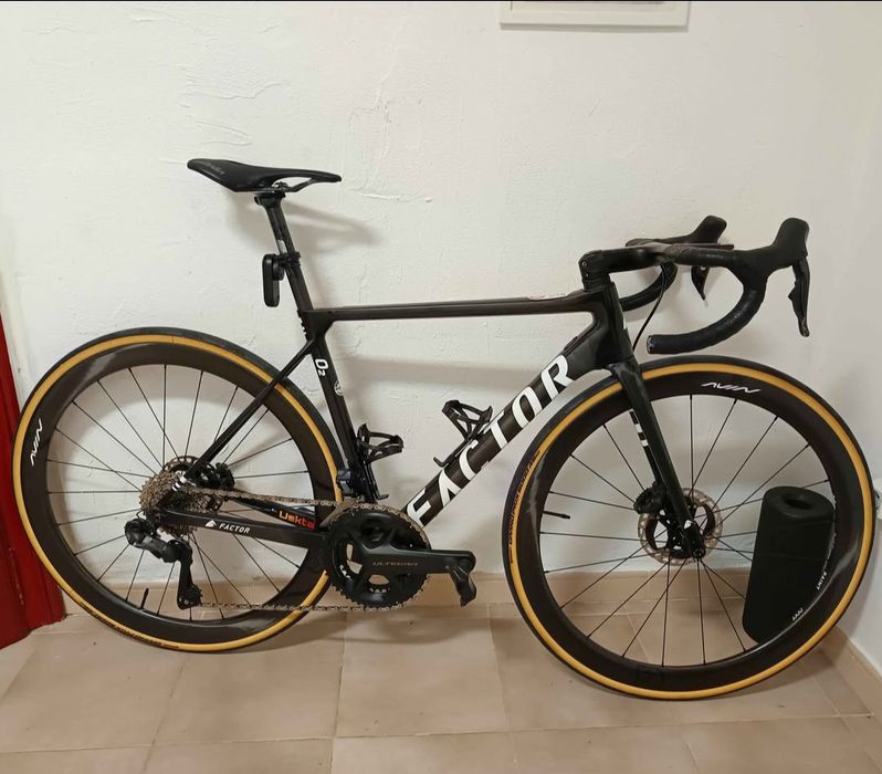 Factor O2 vam Ultegra di2 12v
