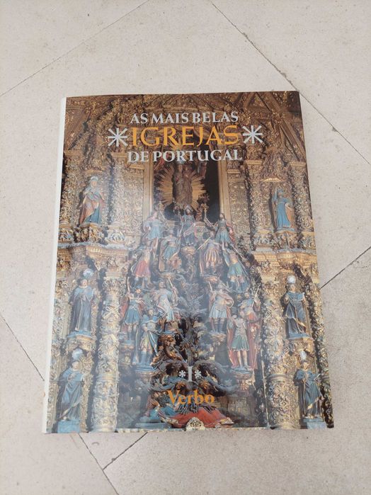 As Mais Belas Igrejas de Portugal Volume 1 e 2