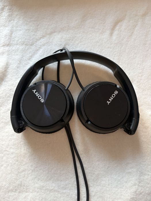 Słuchawki prezewodowe Sony MDR-ZX Czarne