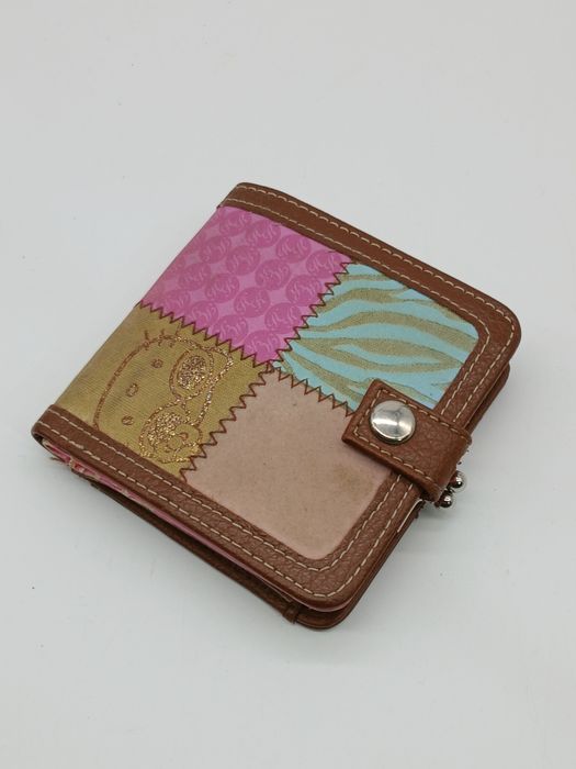 Women's Multicolored Leather Wallet